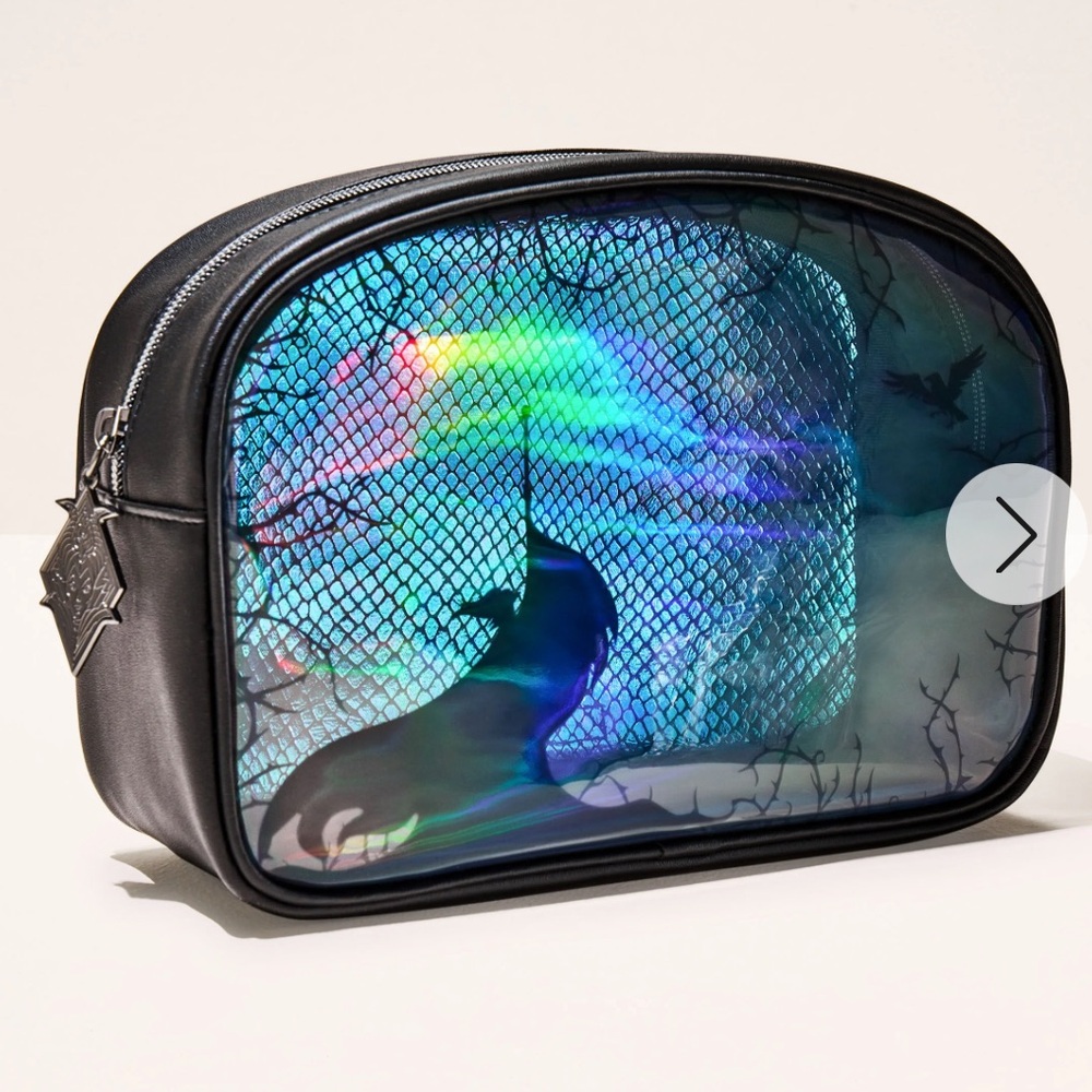 Maleficent Cosmetic Bag NWT - Picture 1 of 2